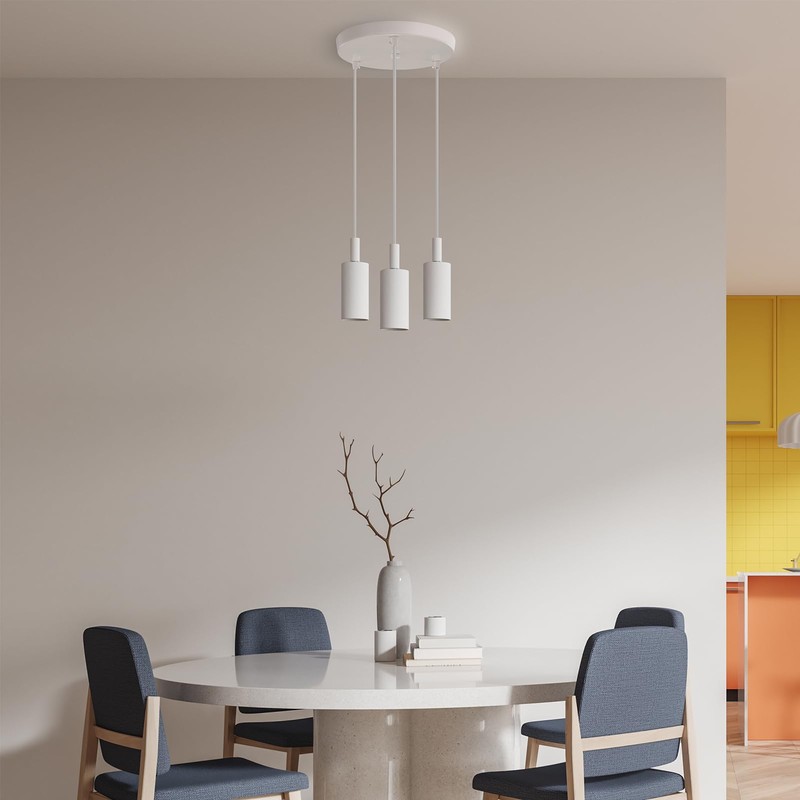 Canomo 10 Inches Chandelier Canopy Pendant Light Canopy Kit Ceiling