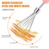 Electric Egg Beater Whisk, USB Charging Mixer, Three-Speed Adjustment, Suitable