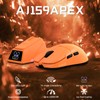 ATTACK SHARK Ajazz AJ159APEX PAW3950 Gaming-Maus, 42000 DPI, 8000Hz Kabellose