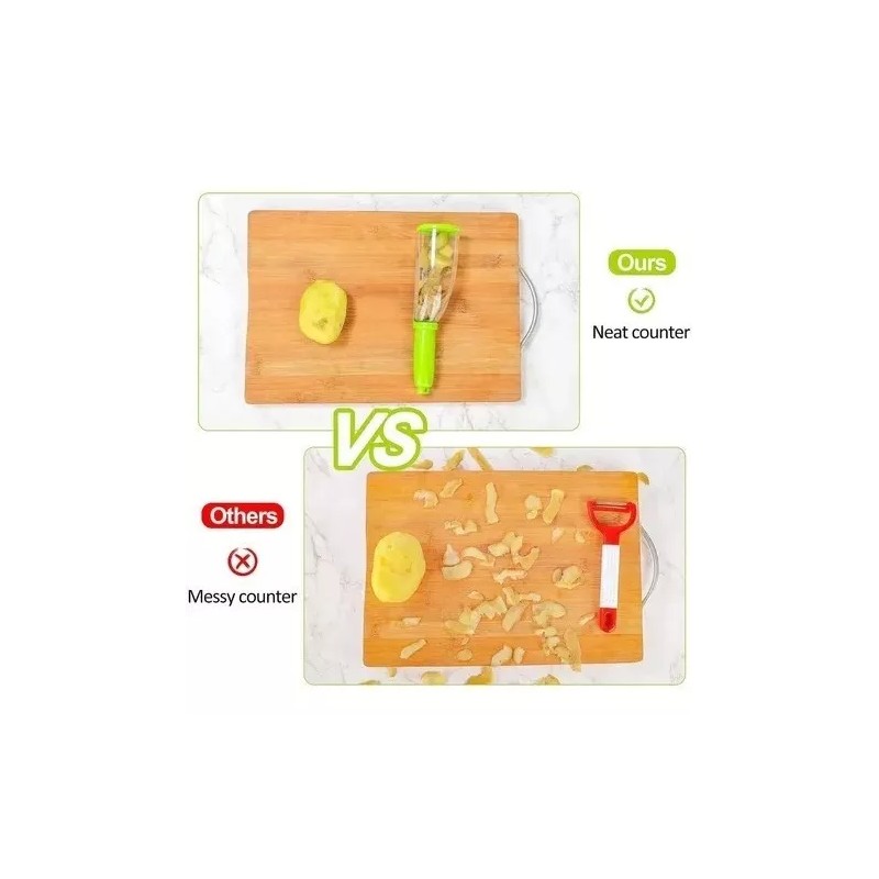 Quality Pelador Multifuncional Verduras Fruta Acero Inoxidable