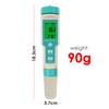 DANOPLUS 7 in 1 Water Quality Tester, Multifunctional pH TDS