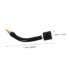 SHINEOFI Welding Torch Neck Assembly for Bent Tube Welding High