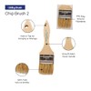 Pro Grade - Chip Paint Brushes - 36 Ea 2