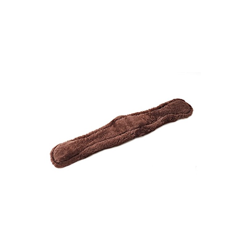 Engel Reitsport EGURT-60-SCH-MOC Lambskin Dressage Short Girth Contour Girth Black/Mocha