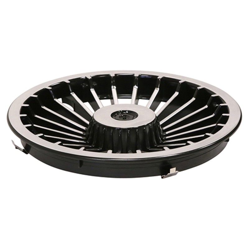 Red Hawk CAP-0002 Wheel Cover Compatible With/Replacement For E-Z-GO 19241G1,