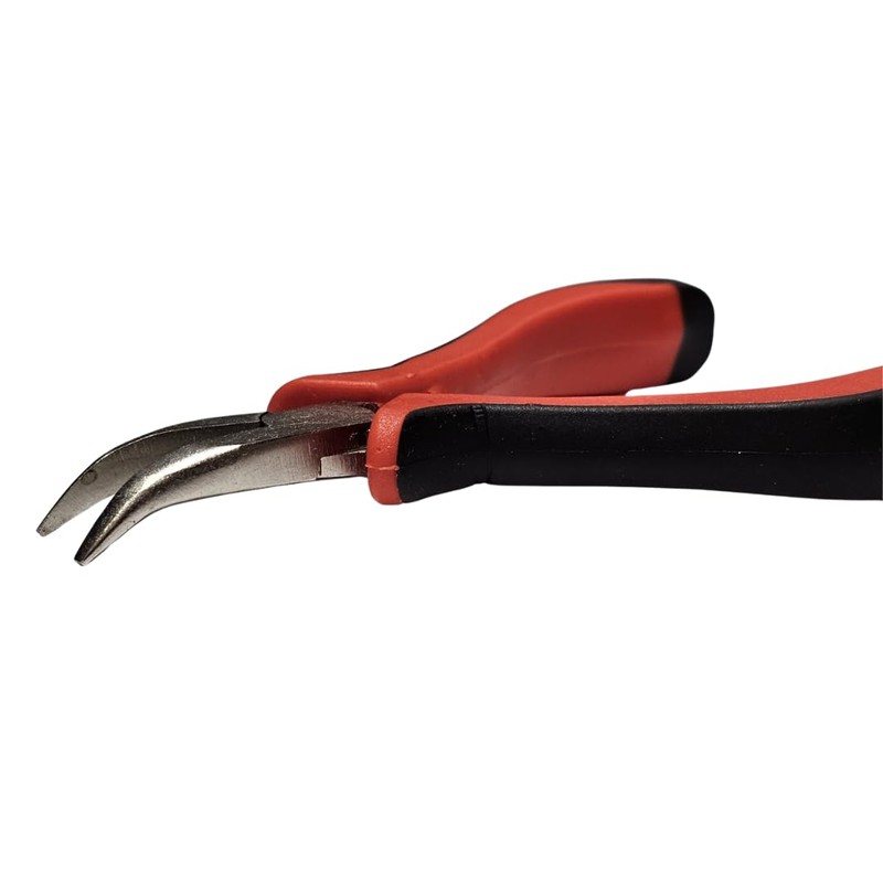 Mr.Gadget's Solutions Mini Bent Nose Plier – Professional Bent Chain