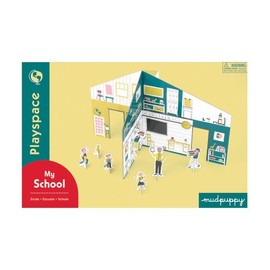 Mudpuppy My School Play Space