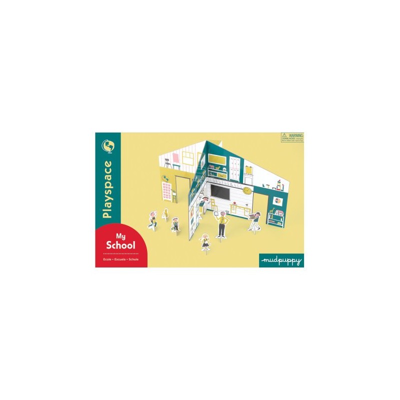 Mudpuppy My School Play Space