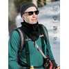 Hidden Suspenders for Men 1.5'' Heavy-Duty Under Clothes 3 Snap