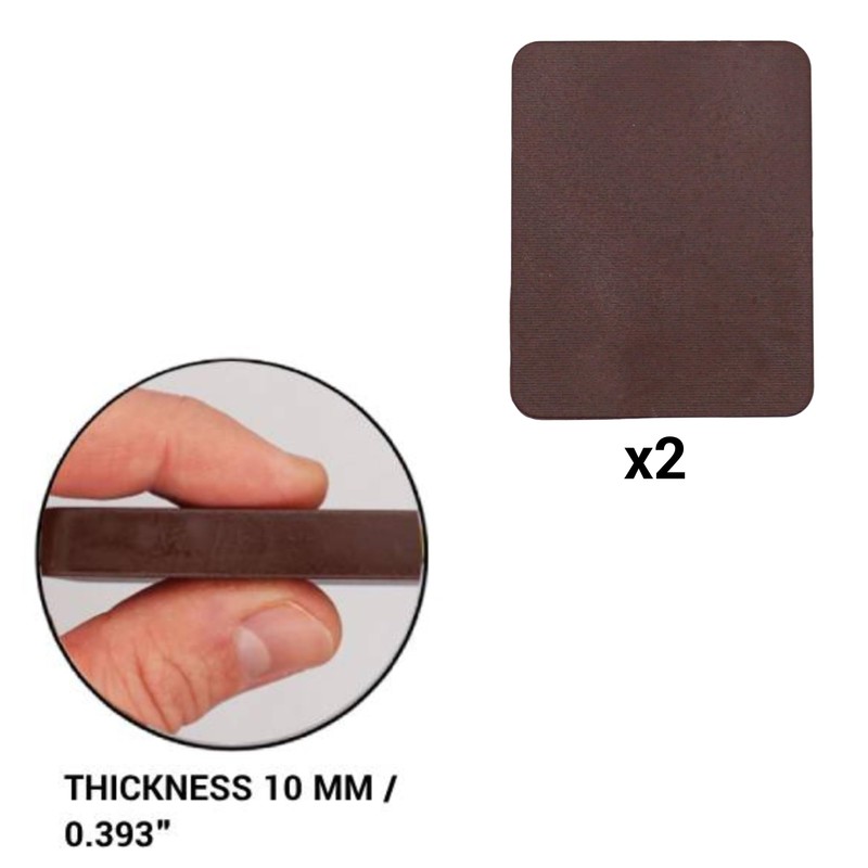 SKIR'CO (2 pcs) Plastic Flat Shims 10 mm, Frame Spacers