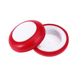 Kisangel 24pcs Disc Refills for Darts Game Eva Material Toy Accessory Round Plate Shape