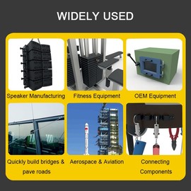 5Pcs Quick Release Pins,Carbon Steel Pull Pins,Safety Pin,Locking Pins,Marine Hardware for Boat 6*60mm