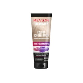 Revlon, Colorstay Color Booster Mask Temporary Hair Dye Care Care for Colouring Revives Shine Intensifies Moisturises Neutral or Cold Blonde Hair 125ml 6
