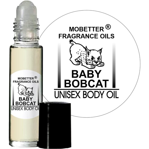 MOBETTER FRAGRANCE OILS Baby Bobcat Perfume Body Oil Unisex