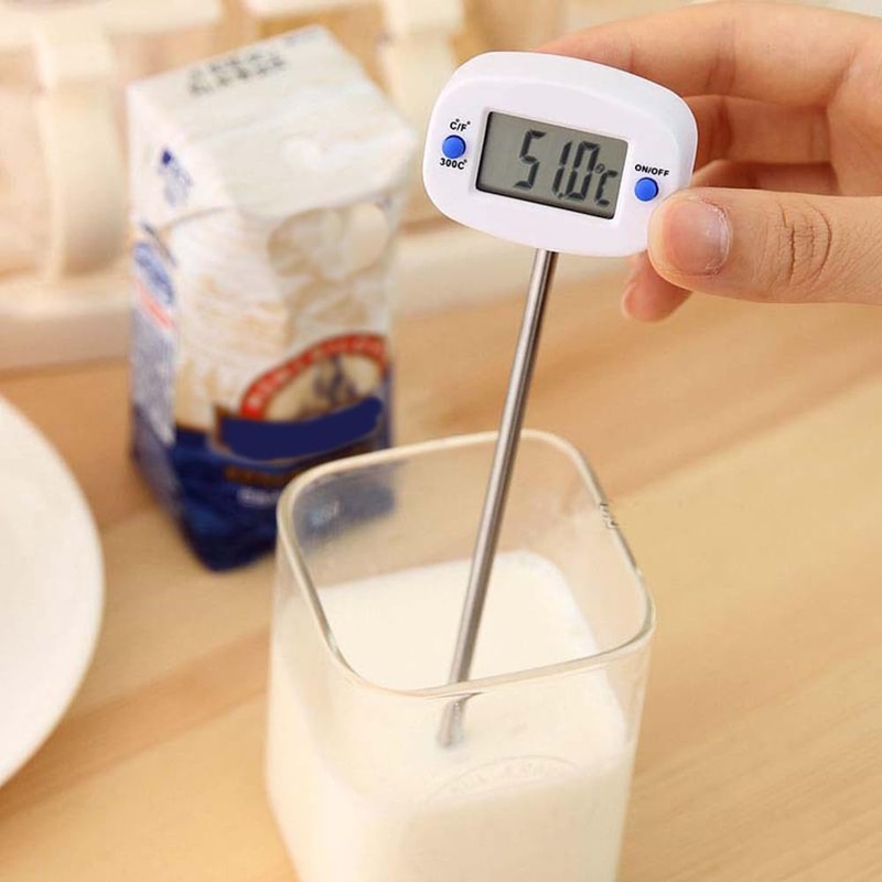 Green Blue GB382 Digital Food Thermometer Probe Kitchen Thermometer Temperature