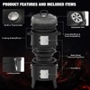 GRiliFE 16" Charcoal Smoker, 3 in 1 Heavy Duty Vertical