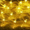 Dragonfly String Lights for Patio, Twinkle Fairy Lights for Indoor