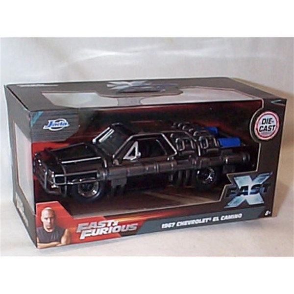 jada FAST & FURI0US Fast X 1967 CHEVR0LET El Camino