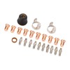 Plasma Cutter Electrode Nozzle Set for YESWELDER CUT 55DS Pro