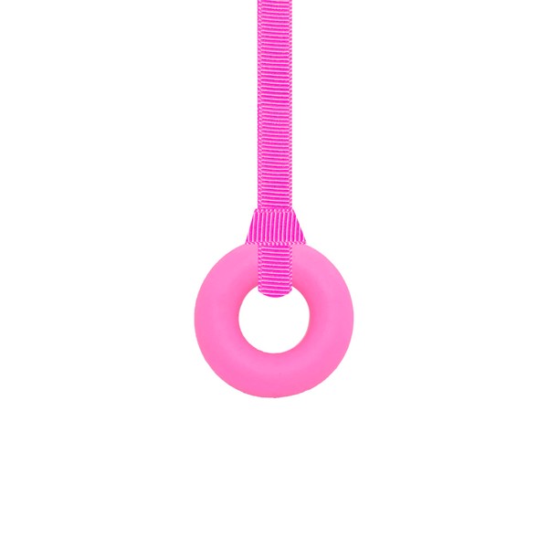 Sensory Oojamabobs - Ring Pendant chew Necklace - Autism -