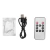 Portable Clip On Fan 4000mah Rechargeable Desktop Fan with LED