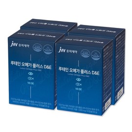 JW middle school Lutein Omega 3 4-month supply eye care complex food eye health supplement / 루테인오메가3 4개월분 눈관리복합식품 눈건강보조제