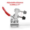 5 pack Hold Down Toggle Clamps Latch Antislip Red 201B