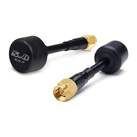 CORONIR Mini FPV Antenna SMA Male Antenna Compatible Transmitter for FPV Drone,Long Range Quadcopter Drone (SMA)