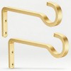 saffruff 6 Inch 2 Pack Heavy Duty Outdoor Plant Hangers