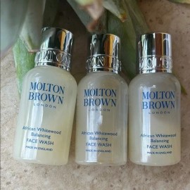 Molton Brown African Whitewood Balancing Face wash (3) PC
