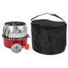 Outdoor Windproof Lotos Long Gas Tank Casette Stove for Camping