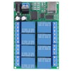 8 Channel Relay Module DC12V UART Serial Port Switch PLC