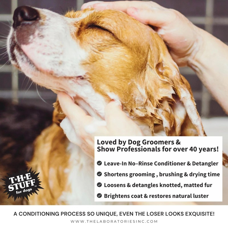 The Stuff Leave-in Dog Conditioner And Detangler Spray | 12Oz