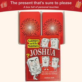Mens gift for men or boys named JOSHUA or JOSH Perfect anytime you need birthday gifts for him, gifts for teenage boys, mens gifts for Christmas, secret Santa gifts for men and similar