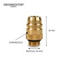 Drehmeister Euronozzle Tank Adapter W21.8 (approx. 22 mm) - Adapter
