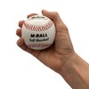 Markwort Soft 9-Inch Baseball, White (Dozen)