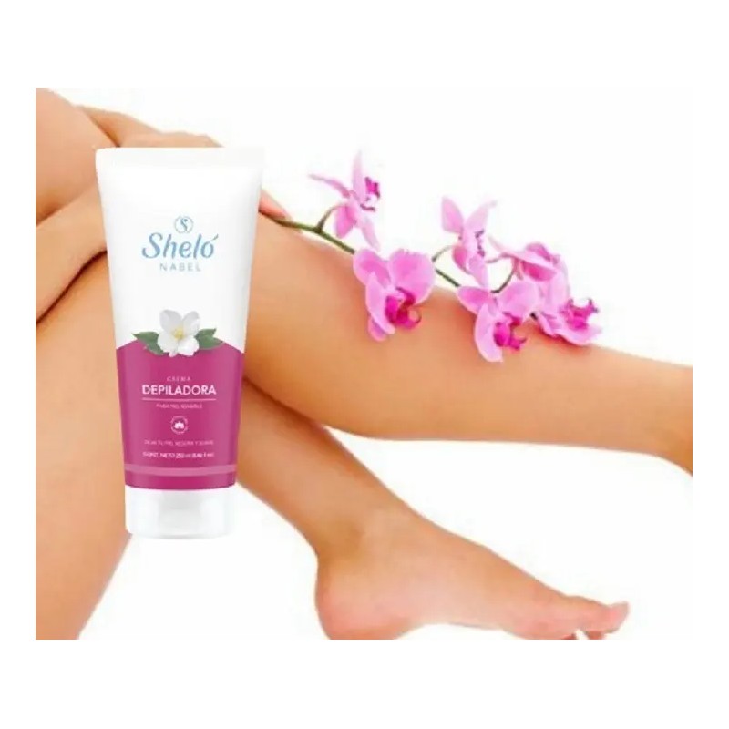 Shelo Crema Depiladora Piel Sensible 250
