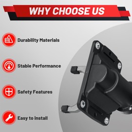 68216944AB 68216944AA Upgraded Front Axle Disconnect Actuator 4X4 Compatible with Ram 2500 3500 2013-2018