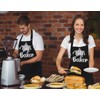 LINEN CLOSET® Baking Aprons for Women Baker Aprons for Men