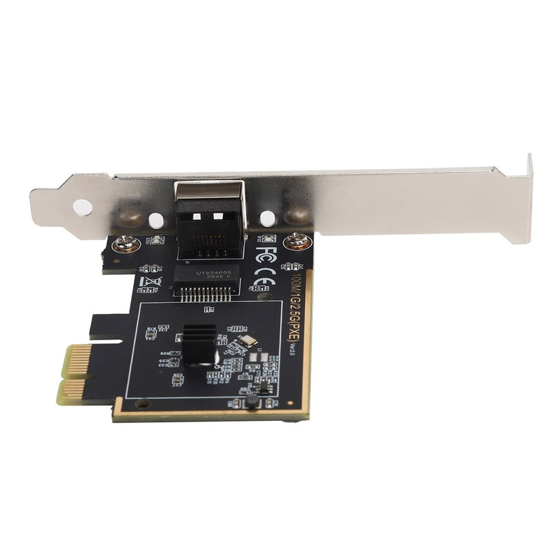 EDUP EPAC9635B 2.5Gbps PCIE Gigabit Adapter 3000M Wired Network Card