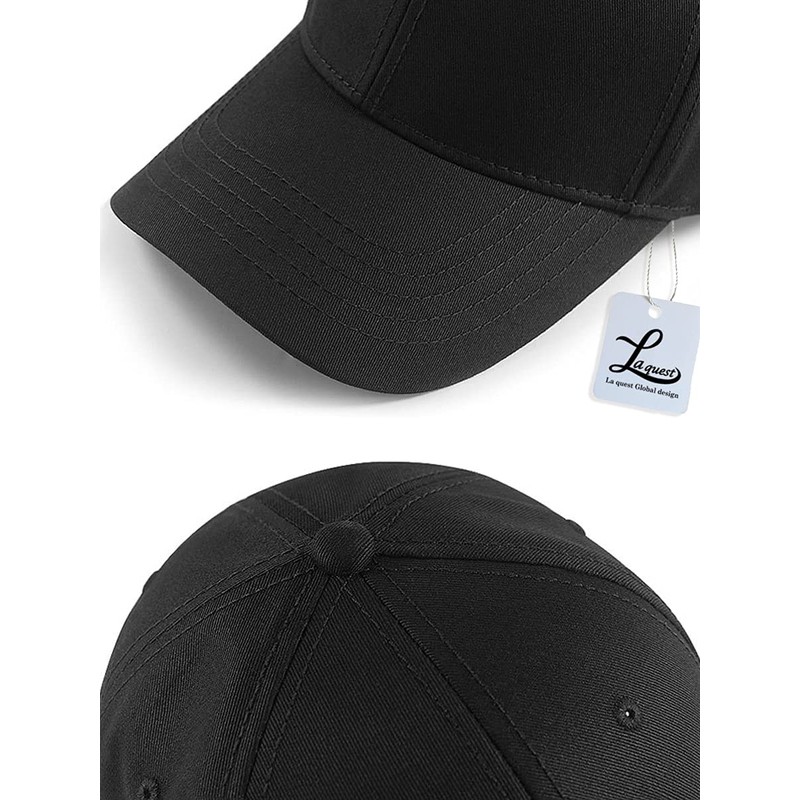 Spargel Large Size Deep Baseball Cap, 100% Cotton, Max 25.6