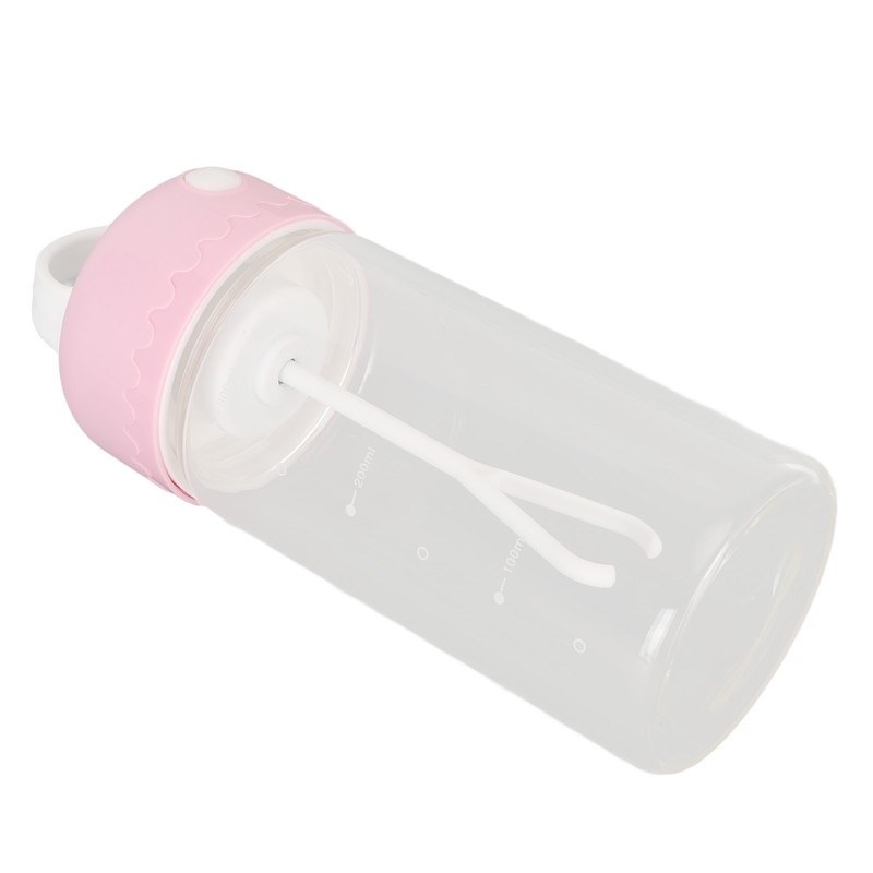 Protein Shaker Bottle Y Shape Stirrer Portable Handle Heatproof HBG