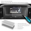 INNOSURE Tempered Glass Screen Protector for Chevy Silverado 1500(2021-2026), Silverado