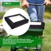 JYLBHYZI Broadcast Spreader Cover with Durable PVC Clear Window,420D Waterproof