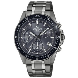 Casio Watch EFV-540DC-1CVUEF, gray, Sports