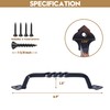 AddGrace 2 Pack Gate Handles for Wooden Gates with Screws