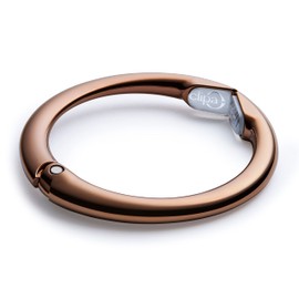 Clipa 2 Clipa Bag Hanger Polished Copper/Rose Gold Purse Hanger 2016 [Parallel Import] Bronze