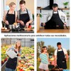 Delantal Mandil De Cocina Chef Trabajo Multiusos Ajustable e Impermeable