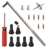 FOCCTS 17PCS Tire Valve Stem Tool Puller and Installer Kit,