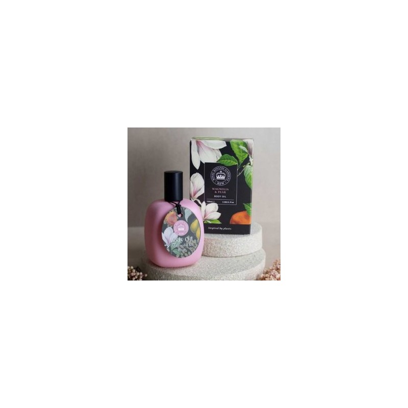 Q Garden Magnolia Pear Body Oil / 큐가든 매그놀리아 페어